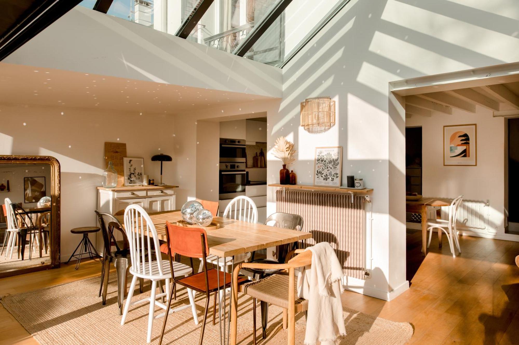 Entier Ou A Partager Dans Maison Familiale A Malmaison, Proche De Paris La Defense Privatunterkunft