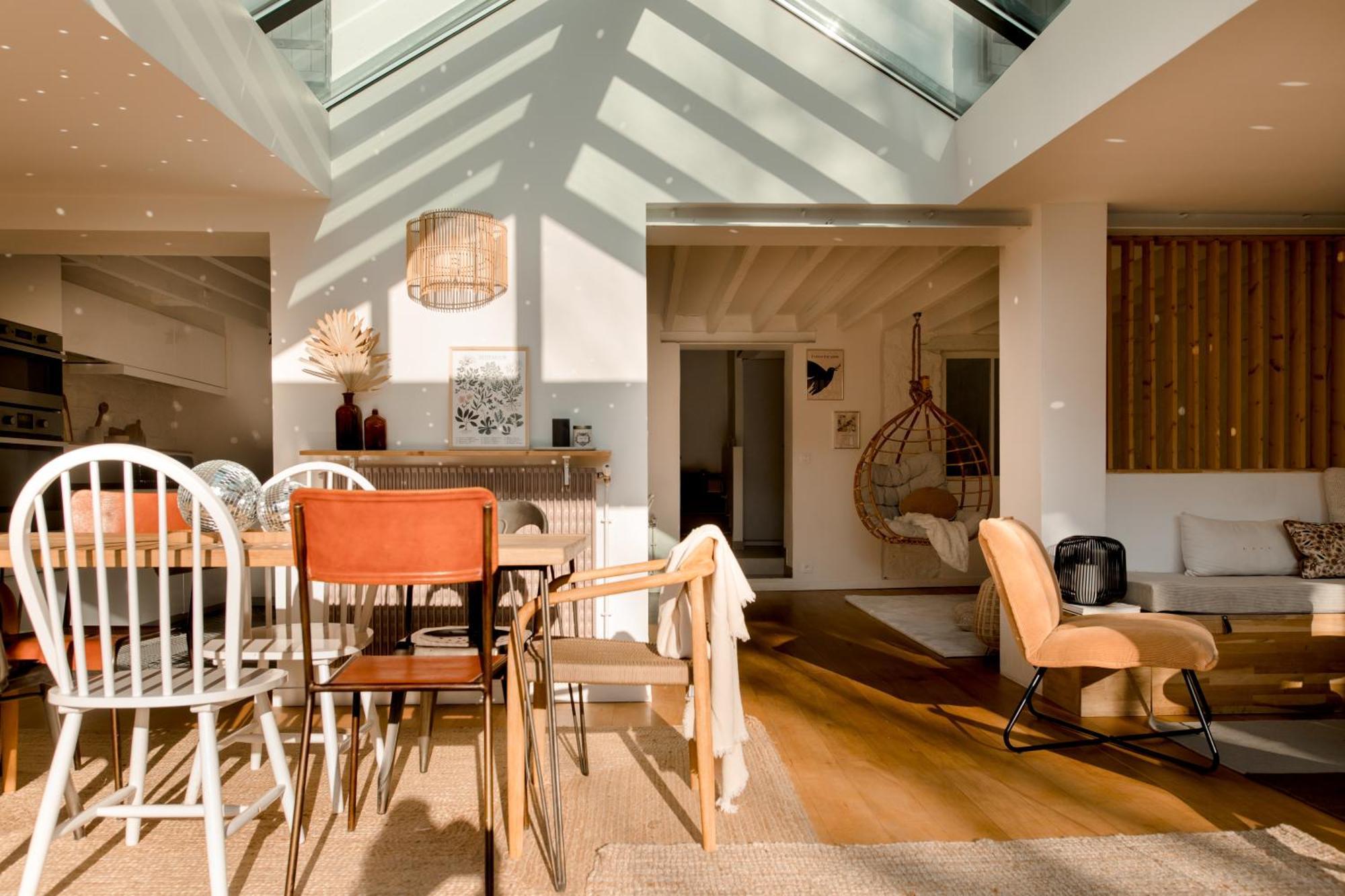 Entier Ou A Partager Dans Maison Familiale A Malmaison, Proche De Paris La Defense Privatunterkunft