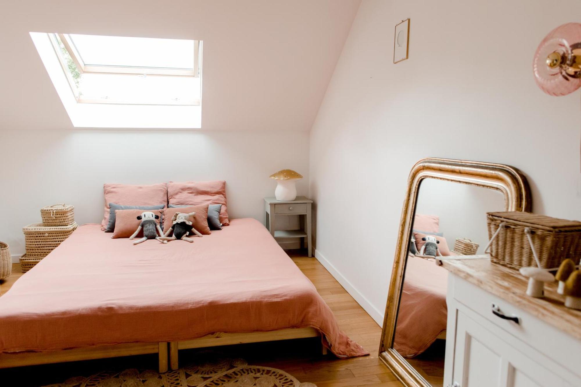 Privatunterkunft Entier Ou A Partager Dans Maison Familiale A Malmaison, Proche De Paris La Defense *